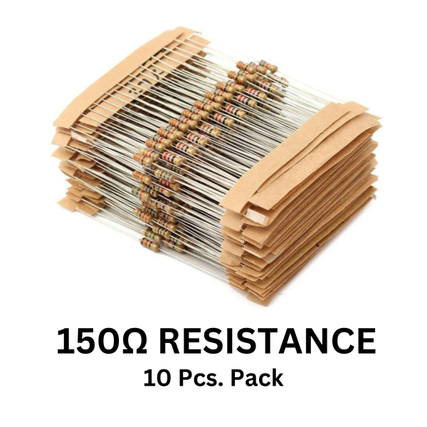 150Ω Resistance (10 Pcs. Pack)