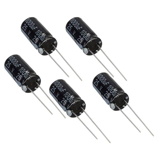 1000uF 25V Electrolytic Capacitor