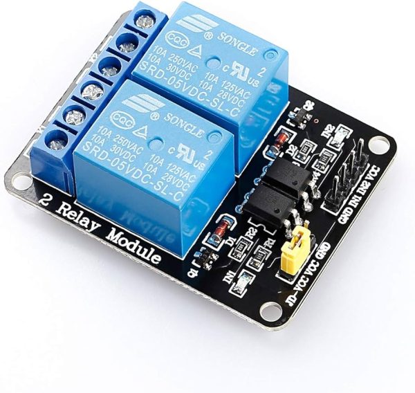 5v 2 Channel Relay Module