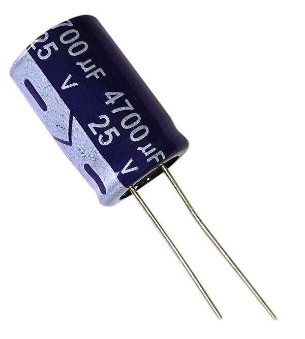 4700uF 25V Electrolytic Capacitor