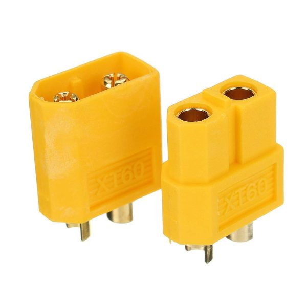 Premium Quality XT60 Male Female Bullet Connector Plugs for ESC Battery